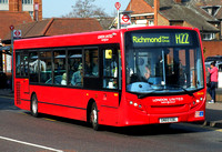 Route H22, London United RATP, DLE10, SN60EBL, Hounslow