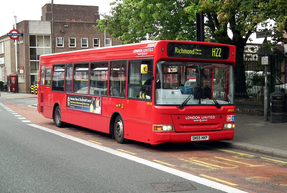 Route H22, London United RATP, DPS711, SN55HKP, Hounslow