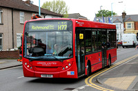 Route H22, London United RATP, DE3, YX58DVC, Hounslow