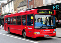 Route P4, Stagecoach London 34387, LX03BZV, Lewisham