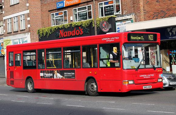 Route H22, London United RATP, DPS709, SN55HKM, Hounslow