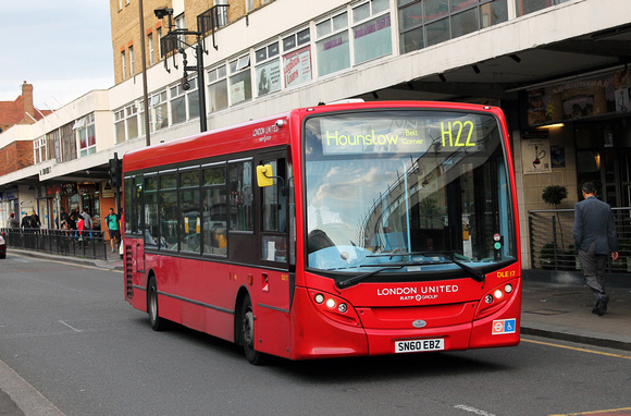 Route H22, London United RATP, DLE17, SN60EBZ, Hounslow