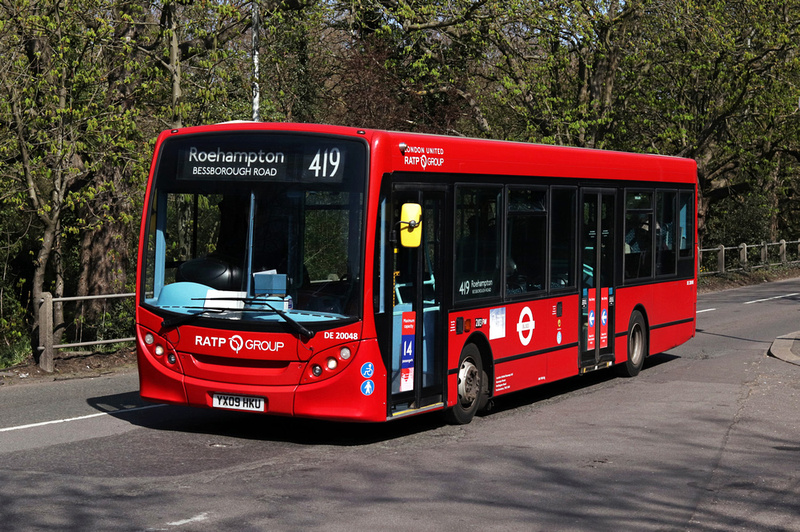 London Bus Routes | Route 419: Hammersmith - Richmond | Route 419 ...