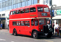 Route 127, London Transport, RLH61, MXX261, Morden Station