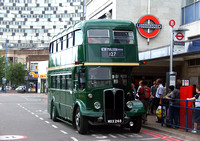 Route 127, London Transport, RLH48, MXX248, Morden Station