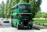 Route 127, London Transport, RLH48, MXX248, Worcester Park
