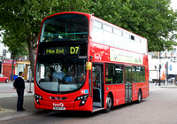 Route D7, First London, VN37831, BG59FXE, Mile End