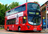 Route D7, First London, VN36106, BJ11DTV