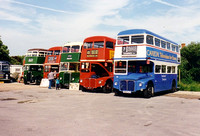 North Weald Bus Rally 1995