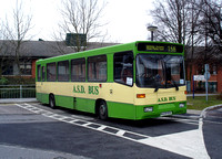 Route 156, ASD Coaches, M429RDC, Medway Hospital