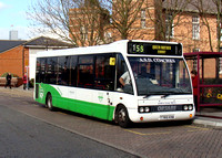 Route 156, ASD Coaches, T789KNW, Medway Hospital