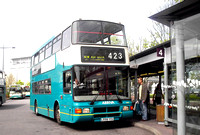 Route 423, Arriva Kent Thameside 5558, L558YCU, Bluewater