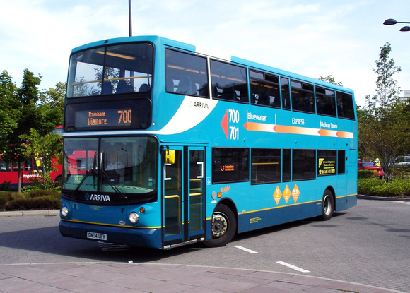 Route 700, Arriva Kent Thameside 6441, GN04UFK, Bluewater
