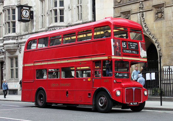 Route 15, Stagecoach London, RM871, WLT871, Fleet Street