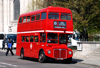 Route 15, East London ELBG, RM1941, ALD941B, St Paul's
