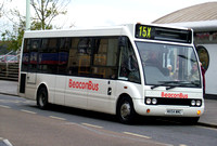 Route 15X, Beacon Bus, MX54WMC, Bideford