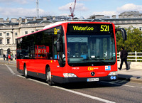 Route 521, Go Ahead London, MEC30, BD09ZVV, Waterloo