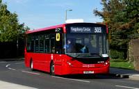 Route 303, London Sovereign RATP, DLE30258, SK68LTT, Colindale