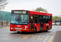 Route 303, Arriva The Shires 3710, YJ06LDK, Edgware