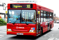Route 303, Arriva The Shires 3805, SN56AXH, Edgware