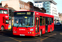 Route 303, Arriva The Shires 3706, YJ06LFG, Edgware