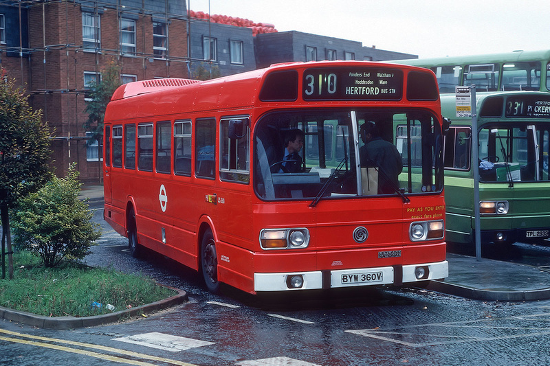 London Bus Routes | Route 310: Enfield - Hertford