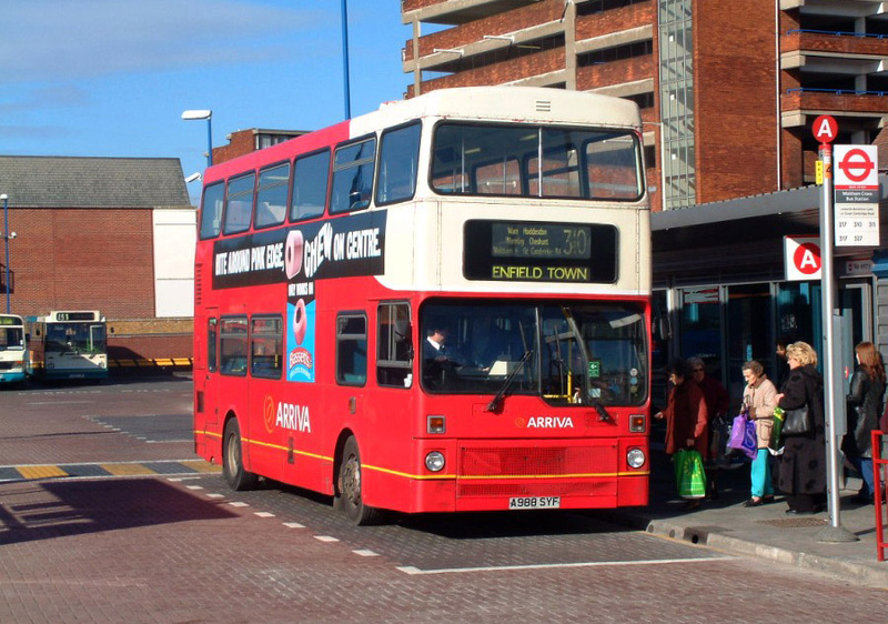 London Bus Routes | Route 310: Enfield - Hertford