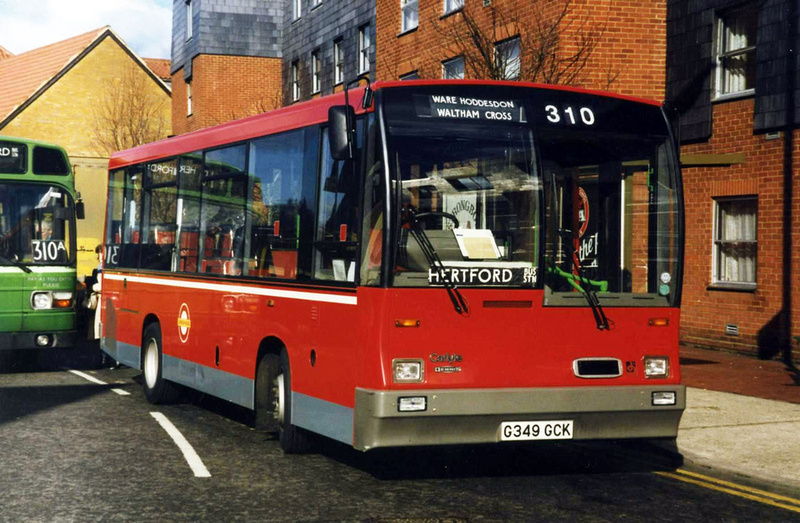 London Bus Routes | Route 310: Enfield - Hertford