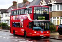 Route 317, Arriva London, DLA133, V633LGC, Waltham Cross