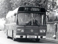 Route P2, London Transport, LS377, BYW377V, St Georges Way