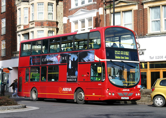 Route 102, Arriva London, VLW55, LF02PSY, Muswell Hill