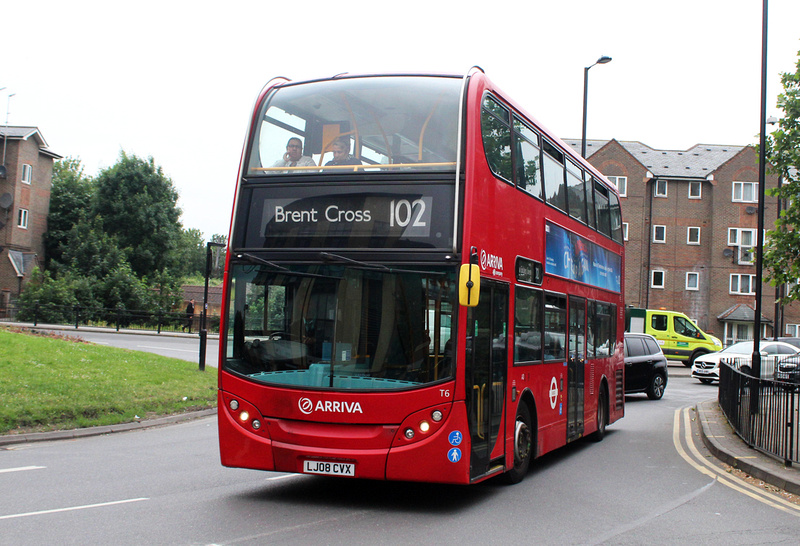 London Bus Routes | Route 102: Brent Cross - Edmonton Green | Route 102 ...