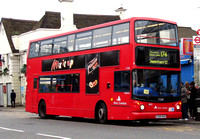 Route 174, East London ELBG 17268, X268NNO, Romford