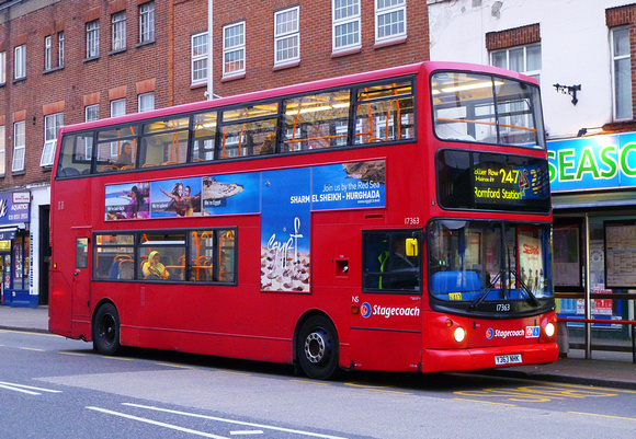Route 247, Stagecoach London 17363, Y363NHK