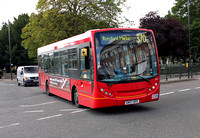 Route 370, Arriva Southend 3999, GN57BPE, Upminster