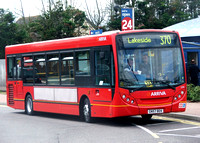 Route 370, Arriva Southend 3998, GN57BOV, Gallows Corner