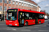 Route 370, Arriva Southend 4001, GB08CGU, Upminster