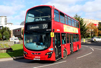 Route 370, Arriva London, DW214, LJ09SSV, Romford