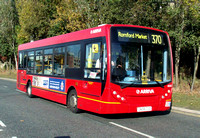 Route 370, Arriva Southend 4000, GN08CGO, Lakeside