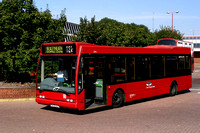 Route 132, East Thames Buses 379, R379DJN, Eltham