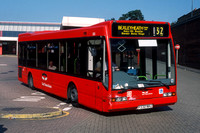 Route 132, East Thames Buses 332, P332NHJ, Eltham