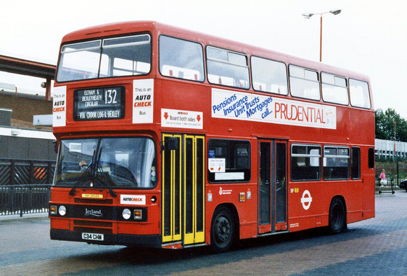 Route 132, London Transport, L34, C34CHM, Eltham