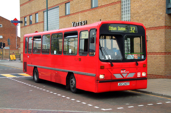 Route 132, East Thames Buses, DWL7, JDZ2407, Bexleyheath