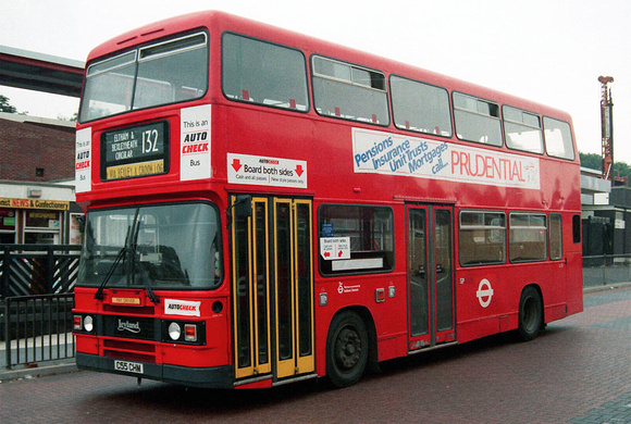Route 132, London Transport, L55, C55CHM, Eltham