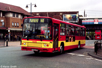 Route 165, First London 796, M796MPM, Romford