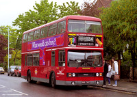 Route 134, London Northern, T746, OHV746Y, Muswell Hill