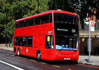Route 134: North Finchley - Warren Street Station
