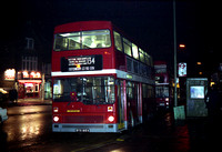Route 134, London Transport, M185, BYX185V, Barnet Church