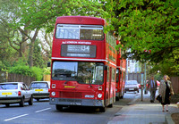 Route 134, London Northern, M755, KYV755X, Muswell Hill