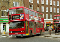 Route 134, London Northern, T618, NUW618Y, Camden Town